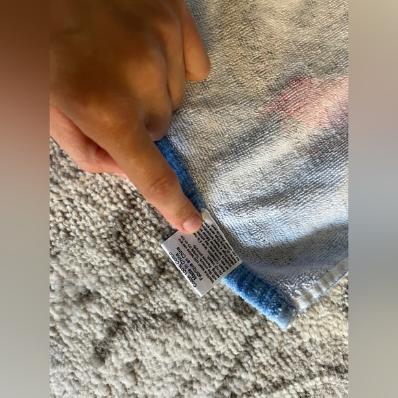 Y2K vintage style NHL hooded pull over towel kids - Picture 5 of 8